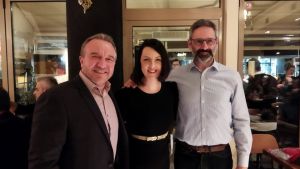 Χάρης Κουζιάκης: “Στόχος μας δεν είναι η εξουσία. Στόχος μας είναι να είμαστε χρήσιμοι στους συμπολίτες μας” Χάρης Κουζιάκης: “Στόχος μας δεν είναι η εξουσία. Στόχος μας είναι να είμαστε χρήσιμοι στους συμπολίτες μας”