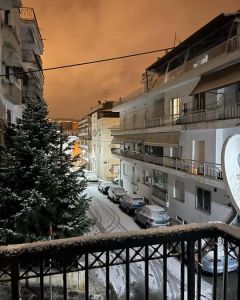 Χιονισμένο ποδαρικό μας ετοίμαζε ο Φλεβάρης