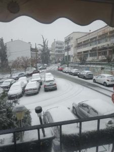 Χιονισμένο ποδαρικό μας ετοίμαζε ο Φλεβάρης