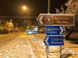 Χιονισμένο ποδαρικό μας ετοίμαζε ο Φλεβάρης