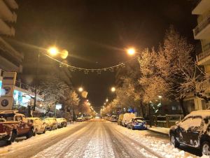 Χιονισμένο ποδαρικό μας ετοίμαζε ο Φλεβάρης