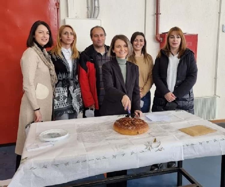 Έκοψαν την πίτα τους οι Τοξόκλυτοι