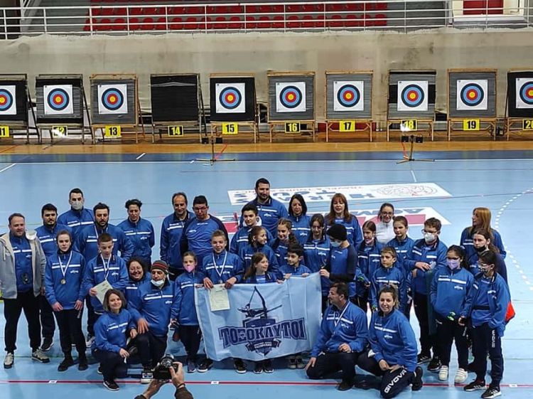 Αγώνας Τοξοβολίας Κλειστού Χώρου στο Κλειστό Γυμναστήριο ΔΑΚ Λευκόβρυσης του Δήμου Κοζάνης