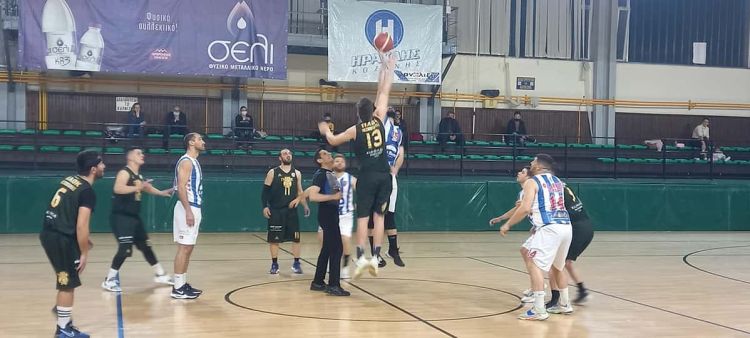 Ανταγωνιστικός για ένα ημίχρονο ο Εθνικός με τον ΠΑΟΚ Μεσοποταμίας