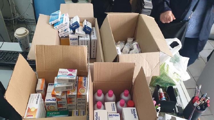 Αποστολή ανθρωπιστικής βοήθειας στην Ουκρανία