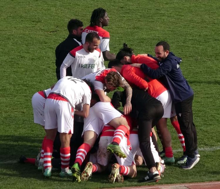 Γ' Εθνική: ΦΣ Κοζάνη - Ποσειδών Μηχανιώνας 1-0