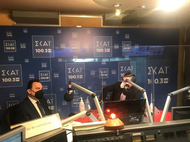 Γ. Γεωργαντάς: Υπάρχει επάρκεια και αποθέματα αγαθών