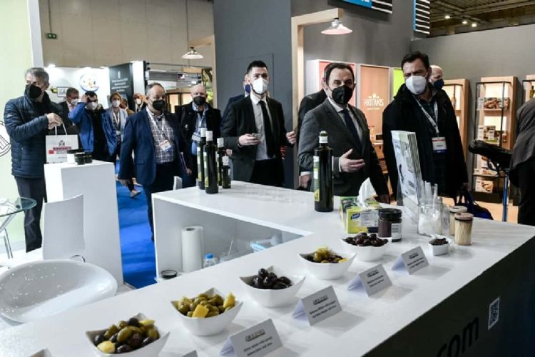 Γ. Γεωργαντάς στη Foodexpo: Στηρίζουμε τους παραγωγούς, μεταποιητές και εξαγωγείς