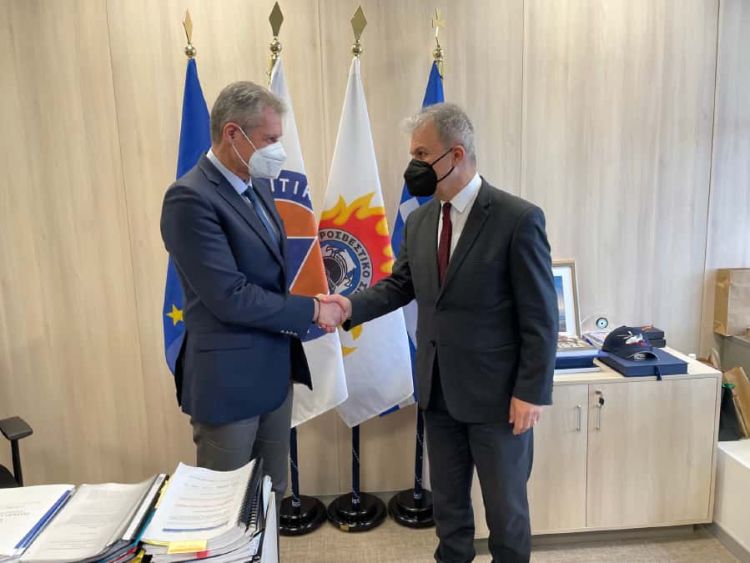 Γιώργος Αμανατίδης: Η Διαχείριση Κρίσεων και η Πολιτική Προστασία στο επίκεντρο του ενδιαφέροντος