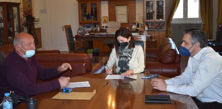 Δήμος Κοζάνης: Αναβαθμίζονται οι υποδομές του γηπέδου της Ε.Π.Σ.