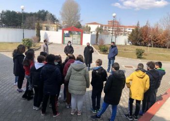 Δενδροφύτευση στο Μουσικό Σχολείο Πτολεμαΐδας