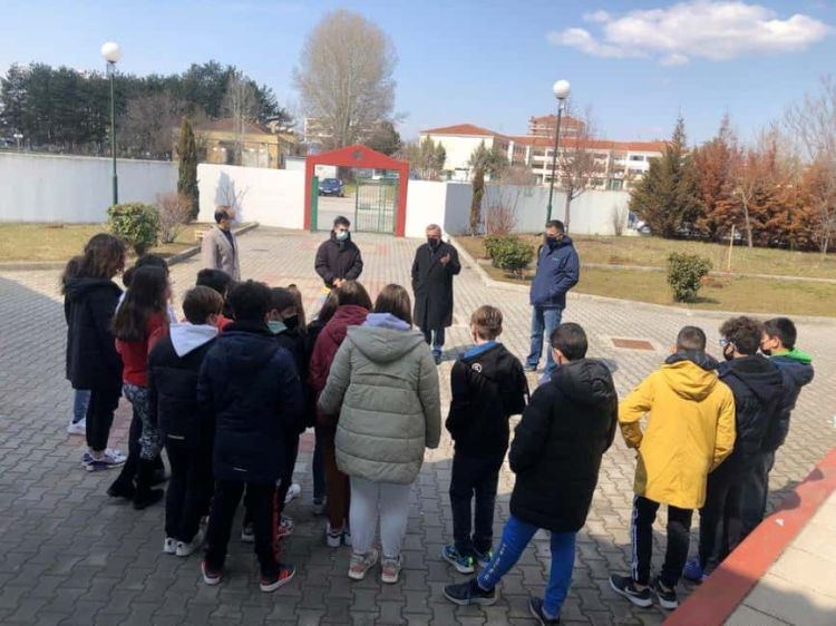 Δενδροφύτευση στο Μουσικό Σχολείο Πτολεμαΐδας