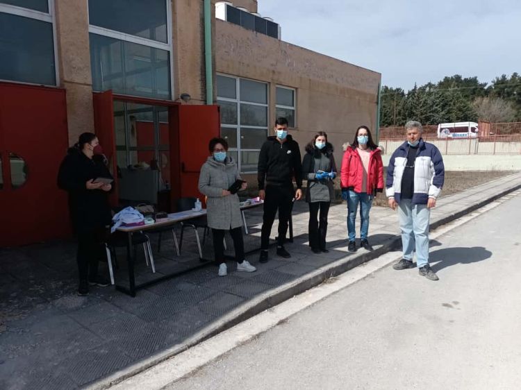 Διανομή τροφίμων σε 581 δικαιούχους