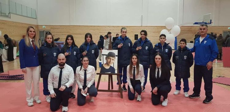 Διεθνές πρωτάθλημα Ταεκβοντό (Ανδρέας Γιαλούρος) – Λάρνακα Κύπρος Μάρτιος 2022