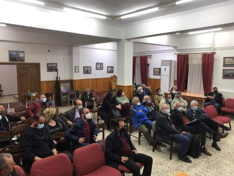  Ευρεία σύσκεψη για τις απαραίτητες βελτιωτικές παρεμβάσεις στο οδικό δίκτυο του Δήμου Δεσκάτης