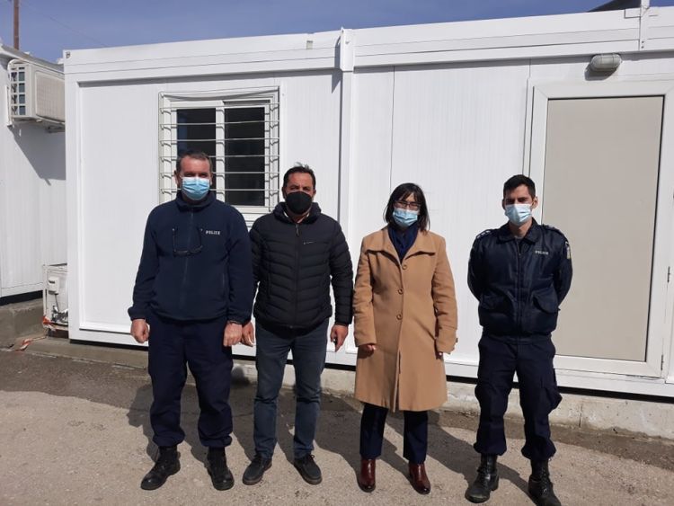 Η Αντιπεριφερειάρχης Καστοριάς στο Κ.Υ. Άργους Ορεστικού