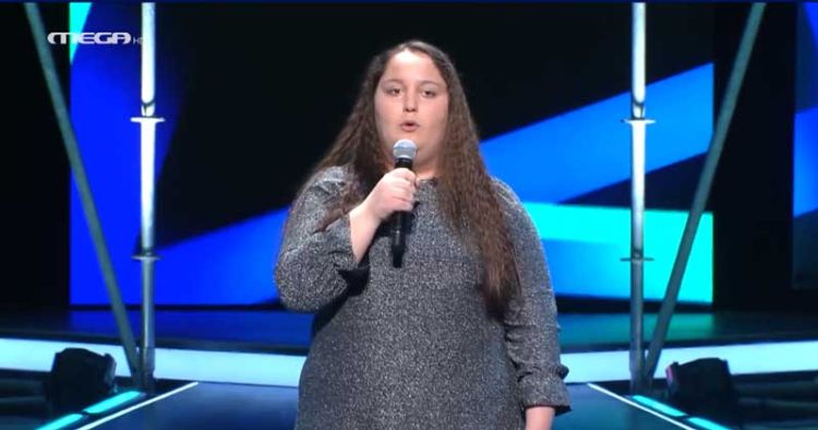 Η Μαρία από το Καπνοχώρι Κοζάνης στο “x Factor”