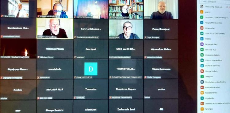 Η εκδήλωση της ΑΚΤΙΔΑΣ για την κρίση στην Ουκρανία