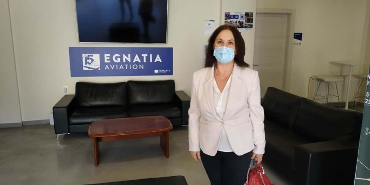Καλλιόπη Βέττα: Η αποχώρηση της egnatia aviation είναι ένας ακόμη κρίκος στην αλυσίδα απαξίωσης της περιοχής από την κυβέρνηση