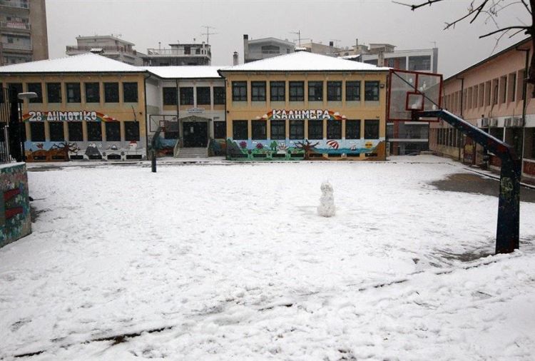 Κλειστά σχολεία στη Πε Κοζάνης