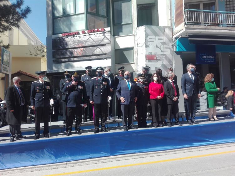 Κοζάνη: Καμάρι και τιμή στην Εθνική μας επέτειο για το 1821