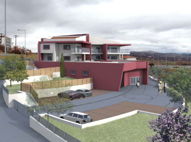 Κτηριακές εγκαταστάσεις Δομών Στήριξης Ατόμων με Νοητική υστέρηση και πολλαπλές αναπηρίες στη Ζ.Ε.Π. του Δήμου Κοζάνης