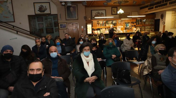 Με επιτυχία πραγματοποιήθηκε από την «Παρέμβαση» η εκδήλωση για την Παγκόσμια Ημέρα Ποίησης