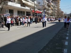 Με λαμπρότητα εορτάστηκε η 201η Επέτειος της Ελληνικής Επανάστασης στην πόλη των Γρεβενών