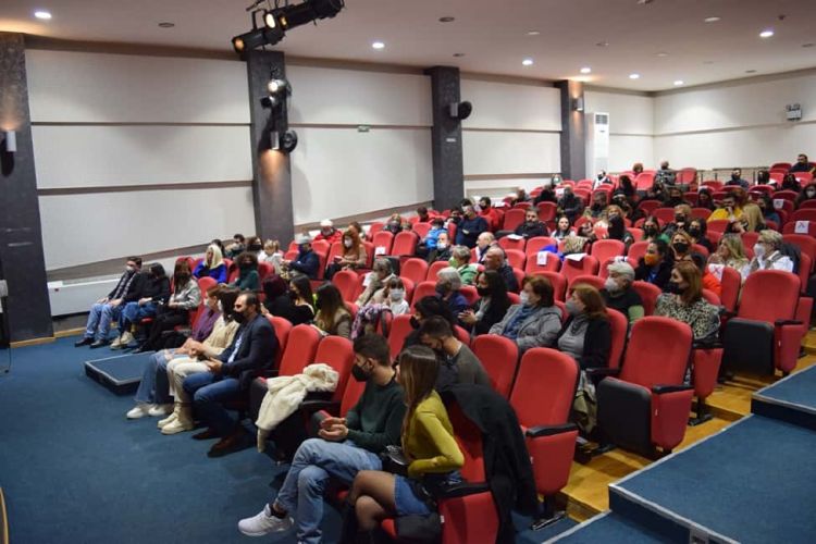 Με Streetwork, προβολή ταινιών μικρού μήκους και μουσική εκδήλωση ολοκληρώθηκε η εβδομάδα “Βρες τη φωνή σου”