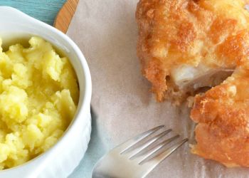 Μπακαλιάρος με σκορδαλιά