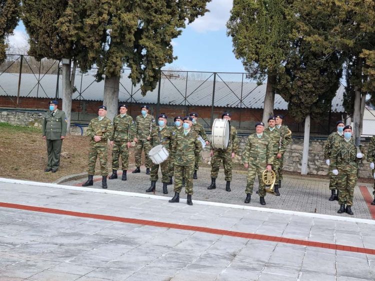 Νέος Διοικητής της 9 Μ/Π ο Λευτέρης Πινάκης