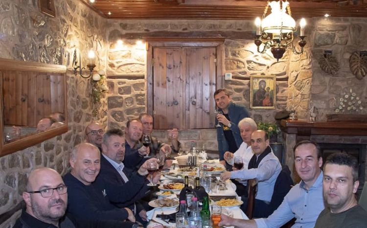 Οι εγκληματολογικές υπηρεσίες Δ. Μακεδονίας έκοψαν πίτα