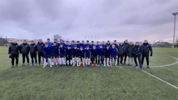 Οι προπονήσεις των Εθνικών Ομάδων Κ15 & Κ16