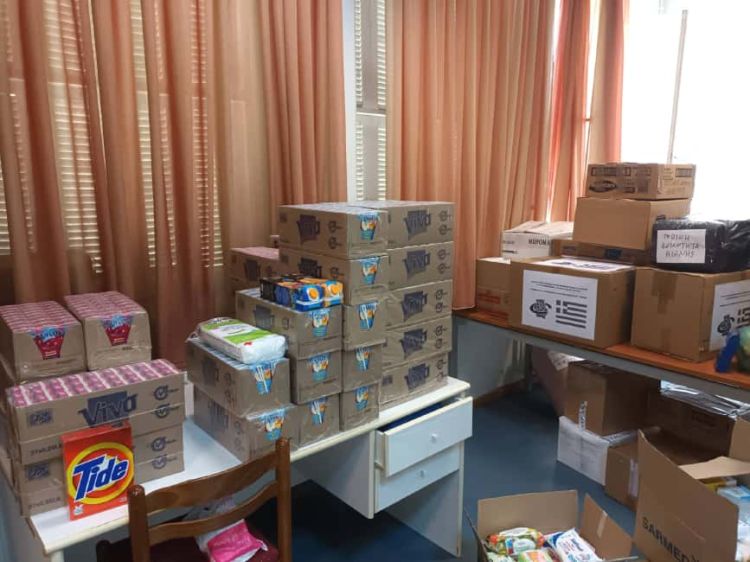 Ολοκληρώθηκε η αποστολή ανθρωπιστικής βοήθειας του Δήμου Κοζάνης στην Ουκρανία