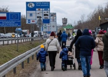515 Ουκρανοί πρόσφυγες εισήλθαν στην Ελλάδα το τελευταίο 24ωρο