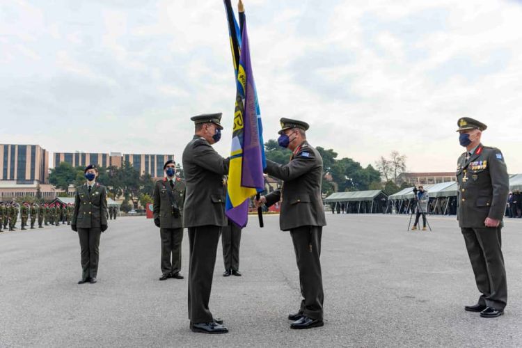 Ο Στρατηγός μας από τον Περδίκκα Εορδαίας, στη θέση του Διοικητού ΓΣΣ