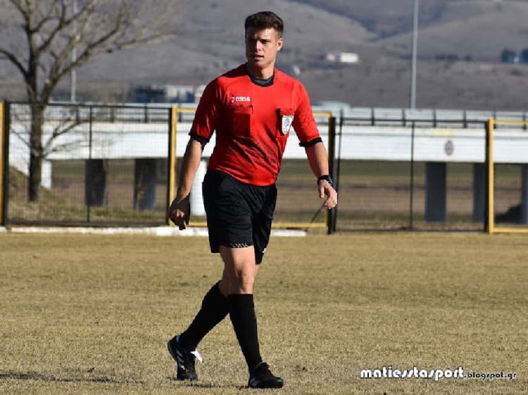 Ο κοζανίτης Κώστας Κεχαγιάς στον τελικό της Κ17 της Super League