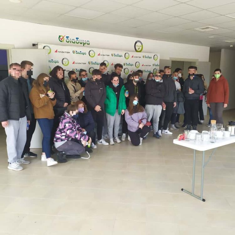 Παγκόσμια Ημέρα Ανακύκλωσης (18/3): Επισκέψεις σχολείων στις εγκαταστάσεις της ΔΙΑΔΥΜΑ