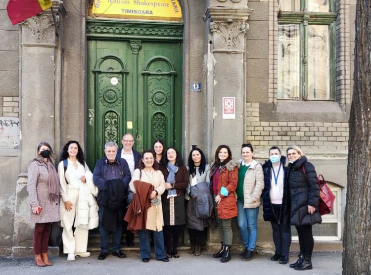 Πρώτη Εταιρική συνάντηση στο πλαίσιο του ευρωπαϊκού προγράμματος Erasmus+ με τίτλο “hope4schools”