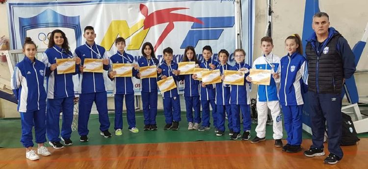 Πρώτο Προκριματικό & Τεχνικό Πρωτάθλημα Της Ένωσης Ταεκβοντό Βορείου Ελλάδος