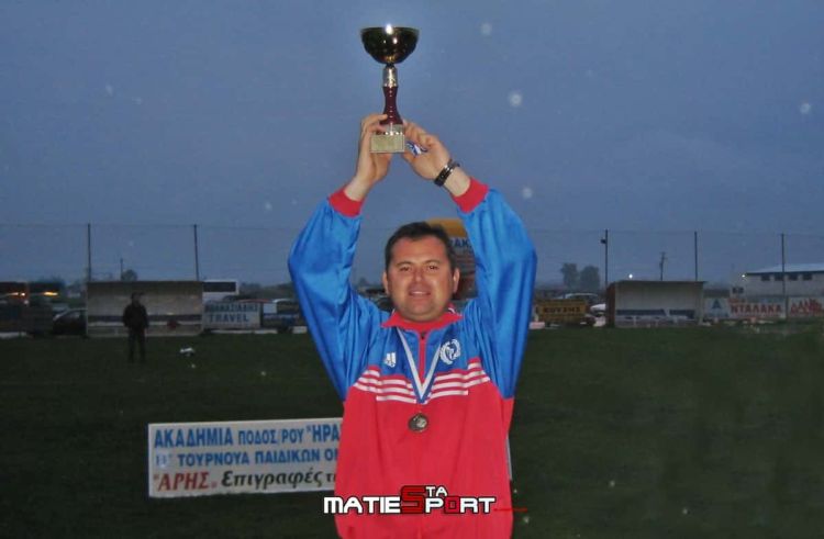 Σάκης Πλιάχας Γυμναστής – προπονητής: Μέσα από τη συμμετοχή και τη σωστή διαπαιδαγώγηση θα προκύψουν οι μελλοντικοί προπονητές