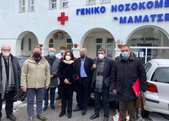 Στην Κοζάνη ο πρώην Υπουργός Υγείας, Ανδρέας Ξάνθος