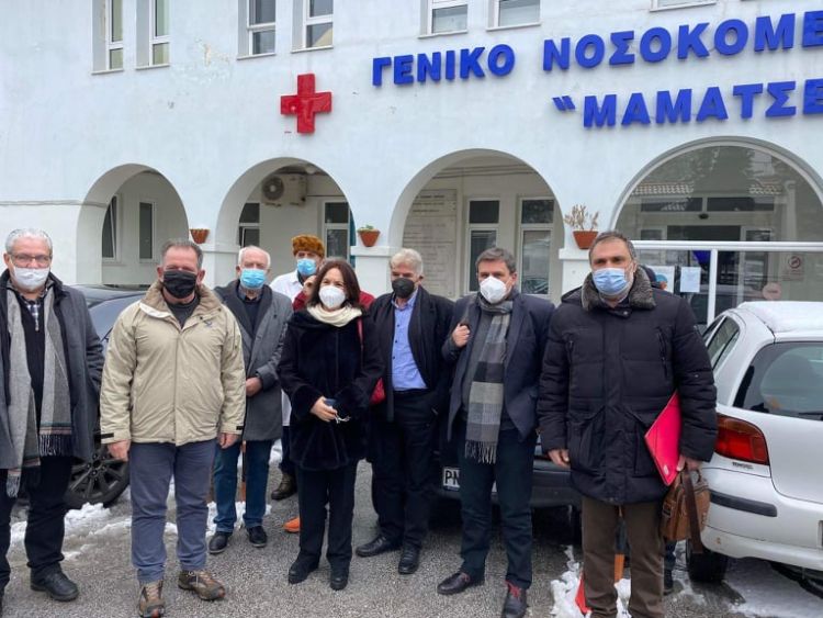 Στην Κοζάνη ο πρώην Υπουργός Υγείας, Ανδρέας Ξάνθος