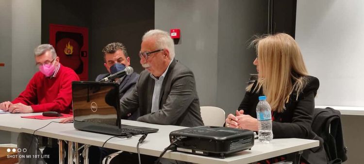 Στην Κοζάνη το βράδυ της Δευτέρας ο Κώστας Γαβρόγλου, για την παρουσίαση βιβλίο του