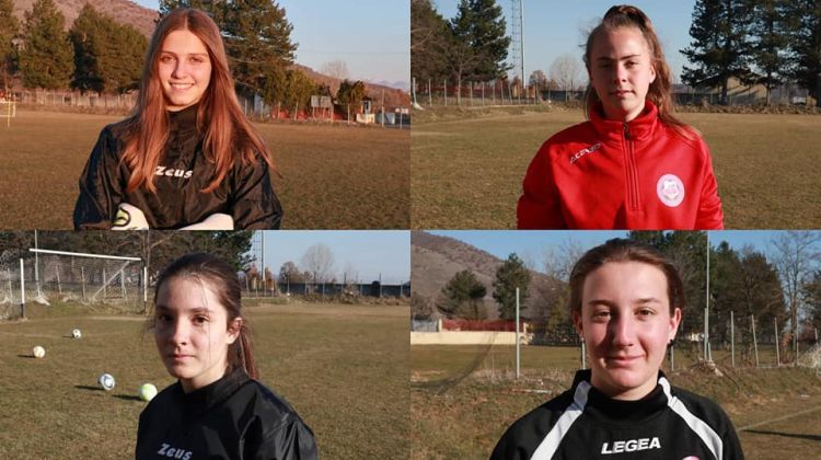 Στην προεπιλογή της Εθνικής Ομάδας Κορασίδων τέσσερις αθλήτριες του ΓΠΟ Καστοριάς