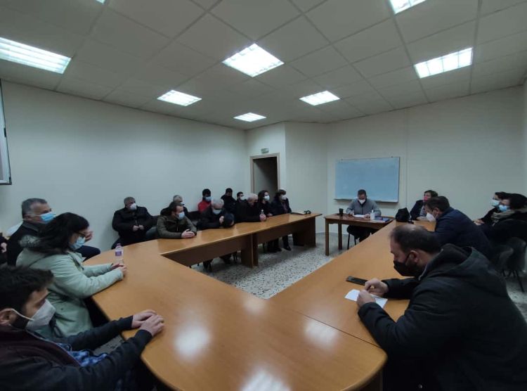 Συγκέντρωση στον Πεζόδρομο Κοζάνης