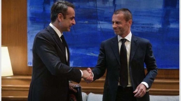 Συμφωνία κυβέρνησης – Uefa για διορισμό προσωρινής διοίκησης στην ΕΠΟ το Μάιο