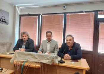 Συνάντηση “Σπάρτακου” με τον Βουλευτή Ν.Δ της Π.Ε Κοζάνης κ. Κωνσταντινίδη