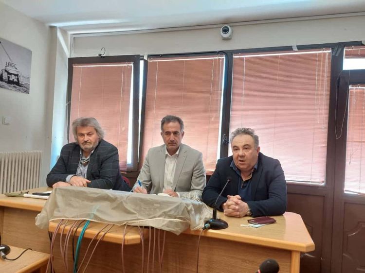 Συνάντηση “Σπάρτακου” με τον Βουλευτή Ν.Δ της Π.Ε Κοζάνης κ. Κωνσταντινίδη