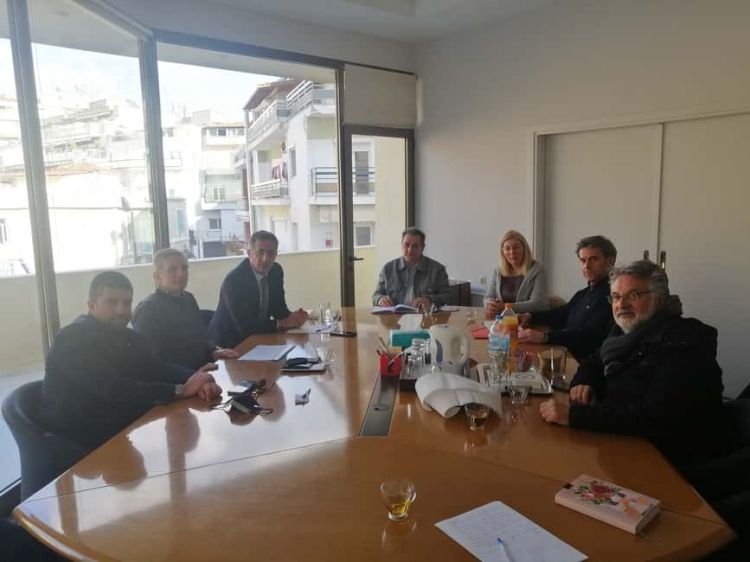 Συνάντηση κλιμακίου του ΤΕΕ/ΤΔΜ με τον Βουλευτή Ν.Κοζάνης της Νέας Δημοκρατίας, κο Στάθη Κωνσταντινίδη